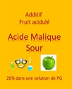 Picture of  Malic acid (Sour)