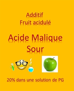 Picture of  Malic acid (Sour)